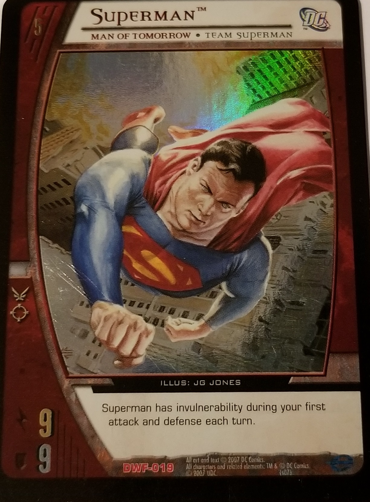 Superman, Man of Tomorrow (EA)